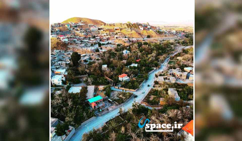 نمای زیبایی از روستای خراشاد- بیرجند- خراسان جنوبی